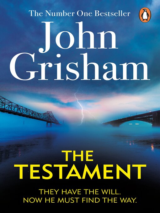 Title details for The Testament by John Grisham - Wait list